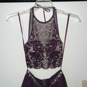 Homecoming Dress 2-Piece